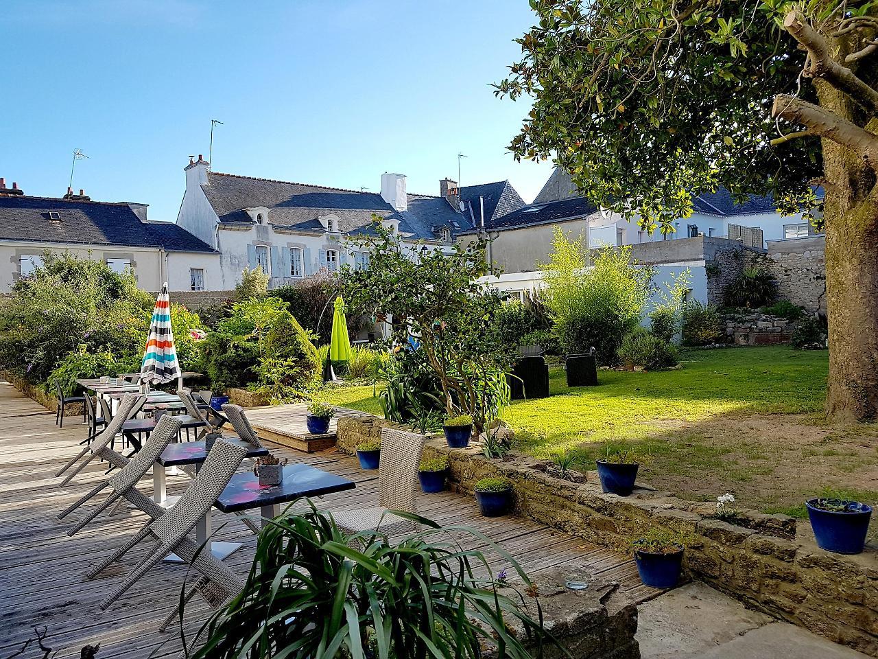 Hotel Spa De La Citadelle Lorient Port-Louis Zewnętrze zdjęcie
