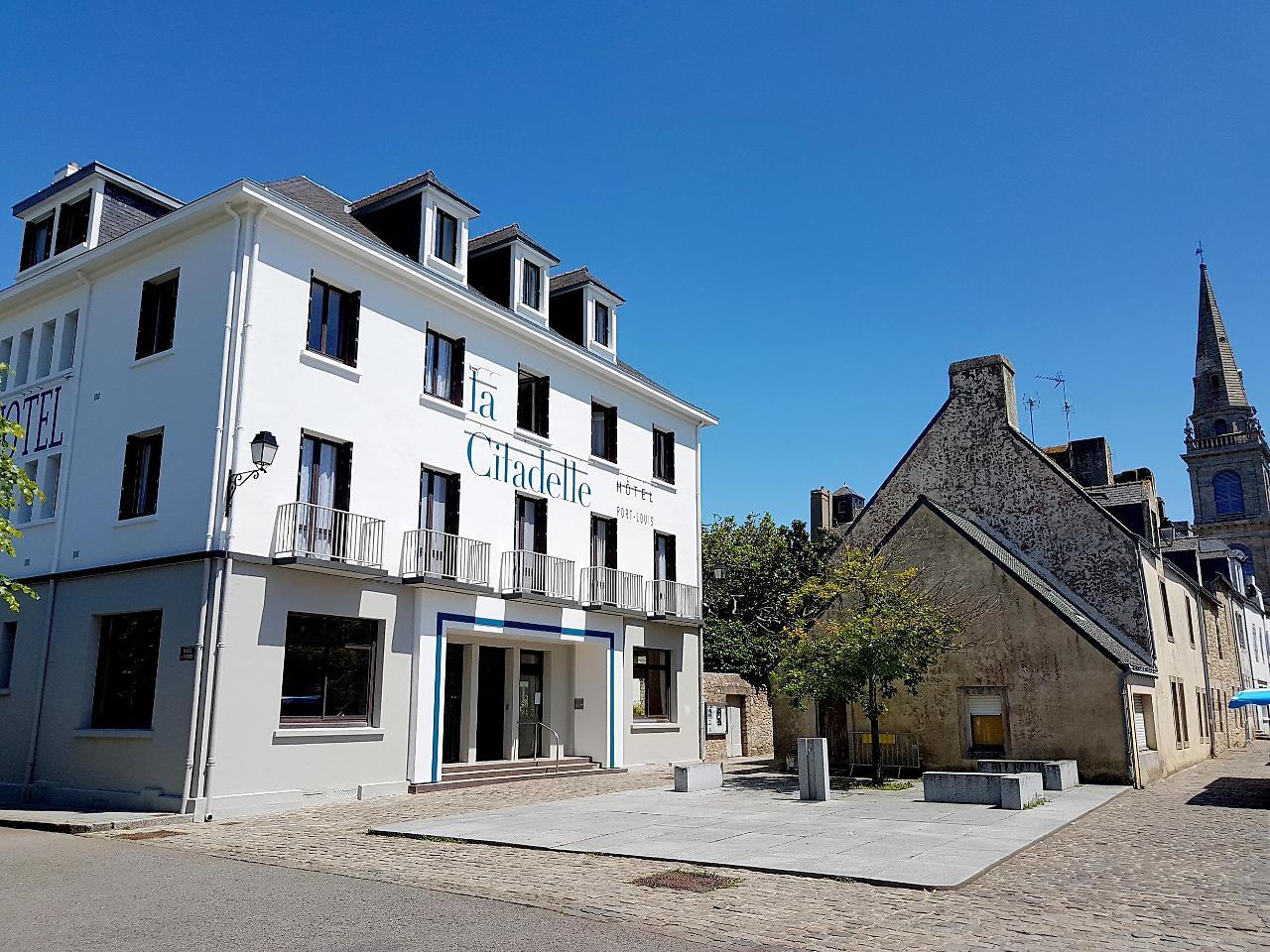 Hotel Spa De La Citadelle Lorient Port-Louis Zewnętrze zdjęcie