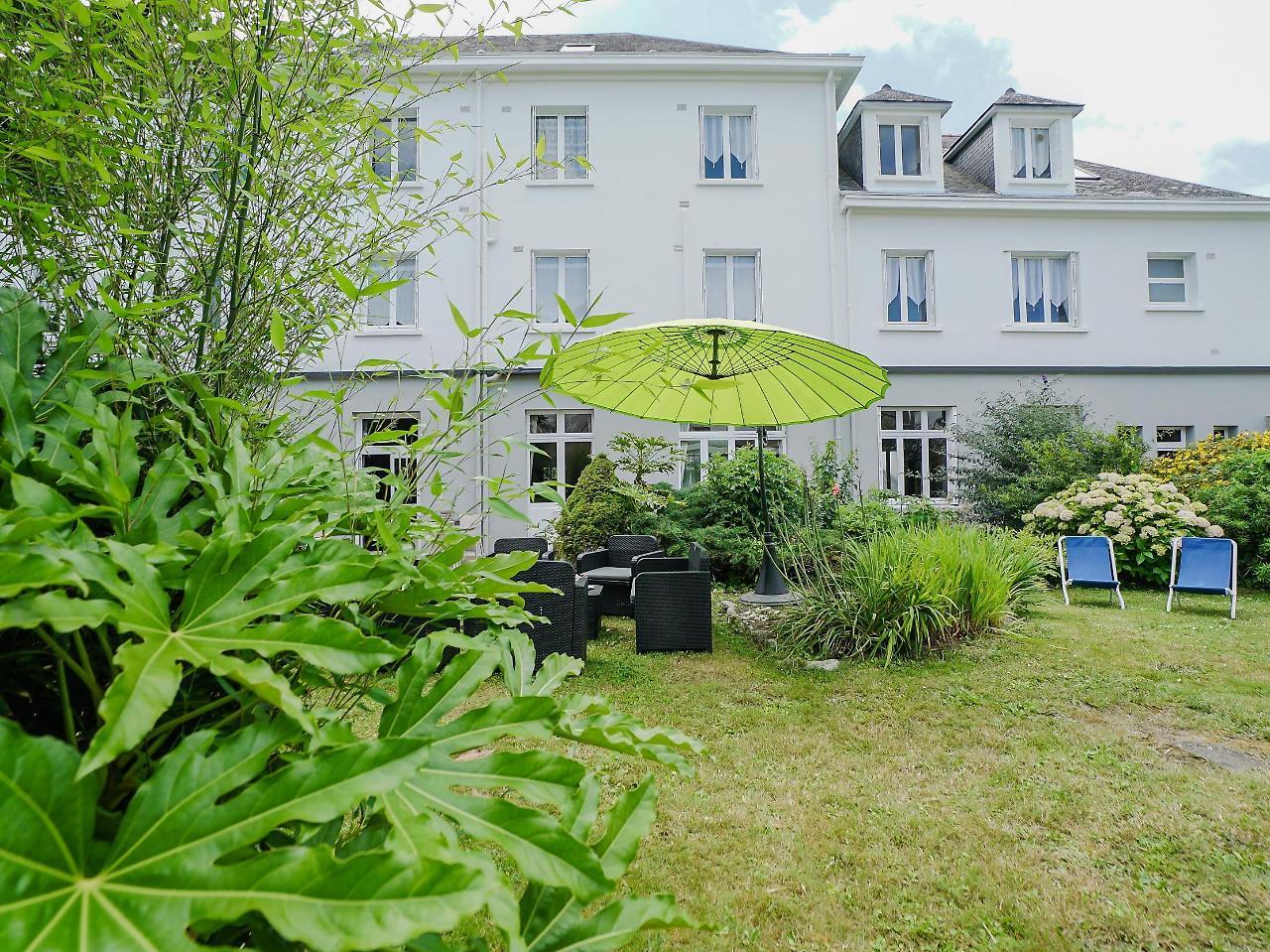 Hotel Spa De La Citadelle Lorient Port-Louis Zewnętrze zdjęcie