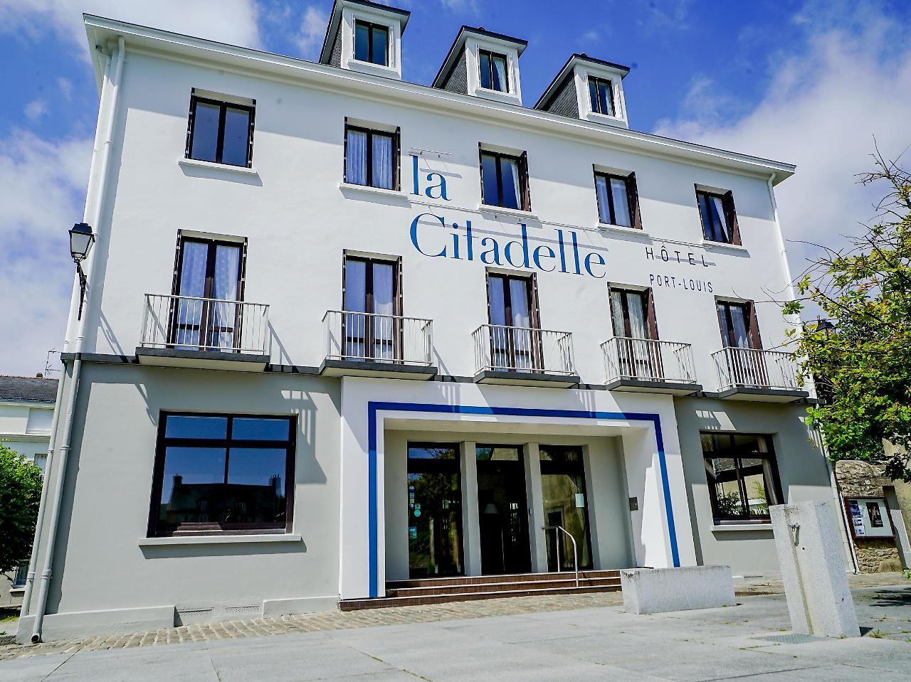 Hotel Spa De La Citadelle Lorient Port-Louis Zewnętrze zdjęcie