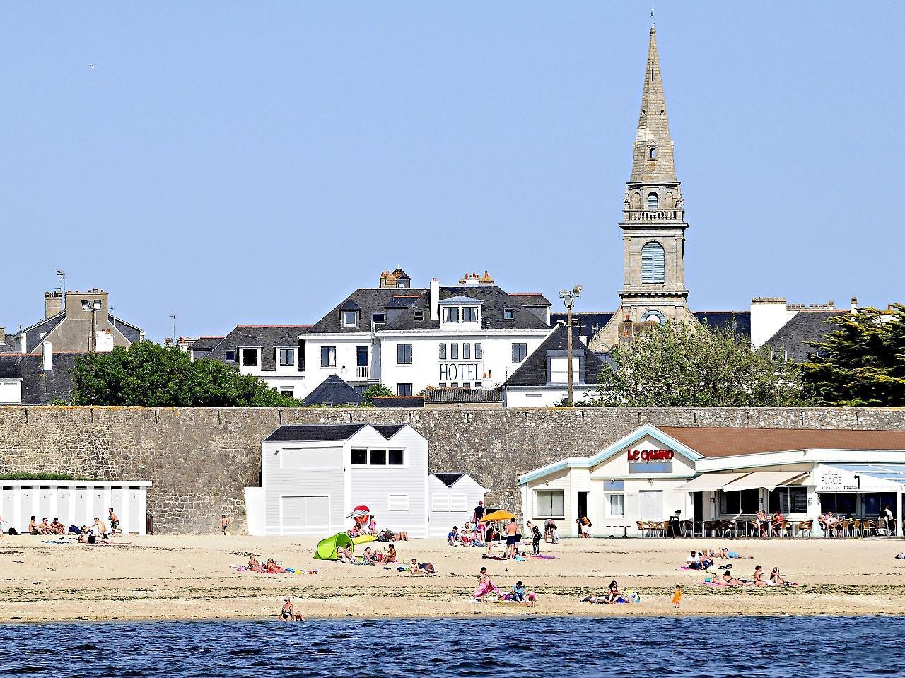 Hotel Spa De La Citadelle Lorient Port-Louis Zewnętrze zdjęcie
