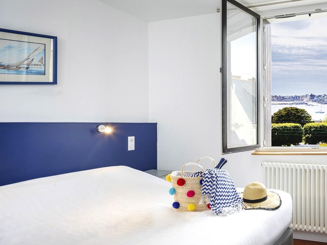 Hotel Spa De La Citadelle Lorient Port-Louis Zewnętrze zdjęcie