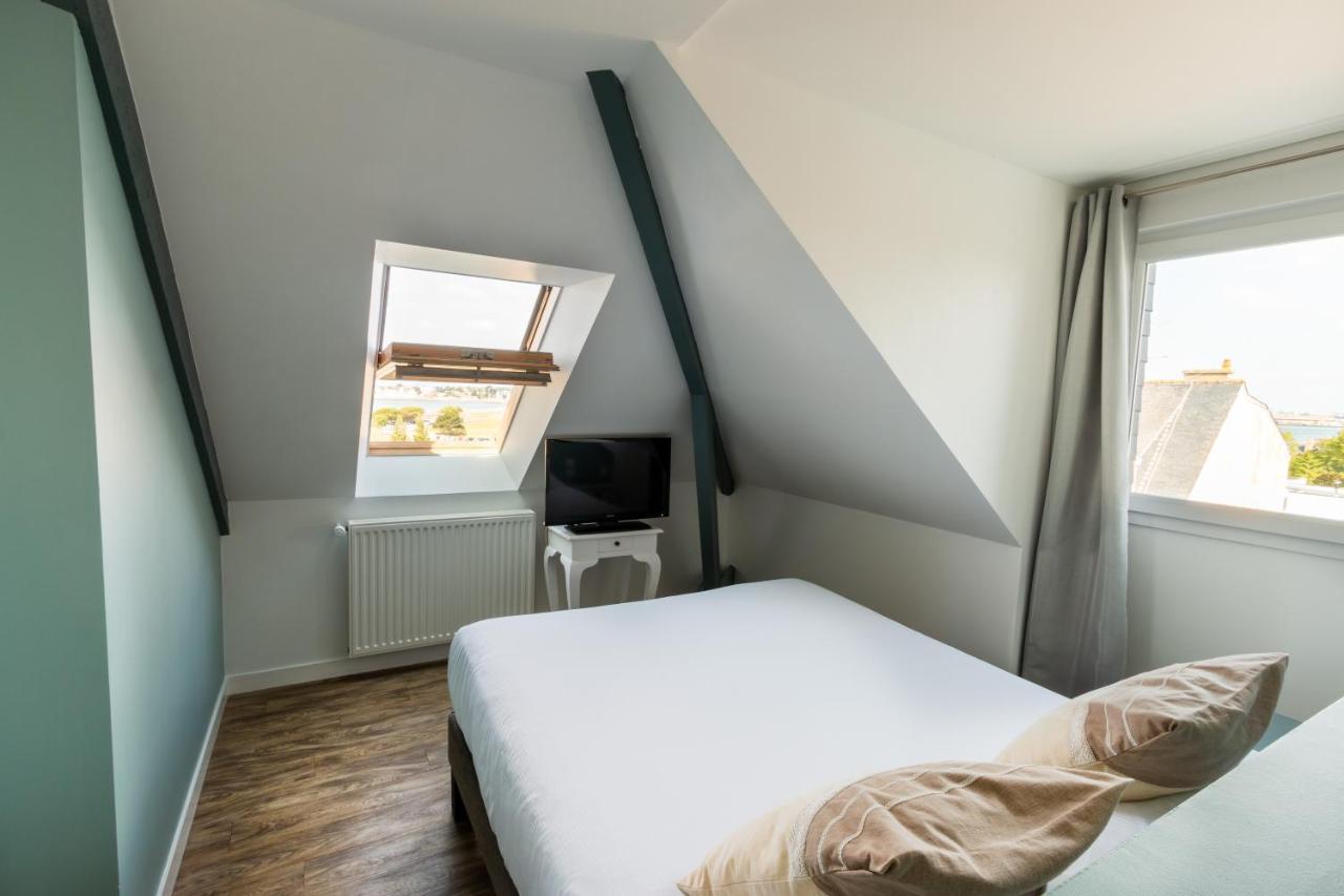 Hotel Spa De La Citadelle Lorient Port-Louis Zewnętrze zdjęcie