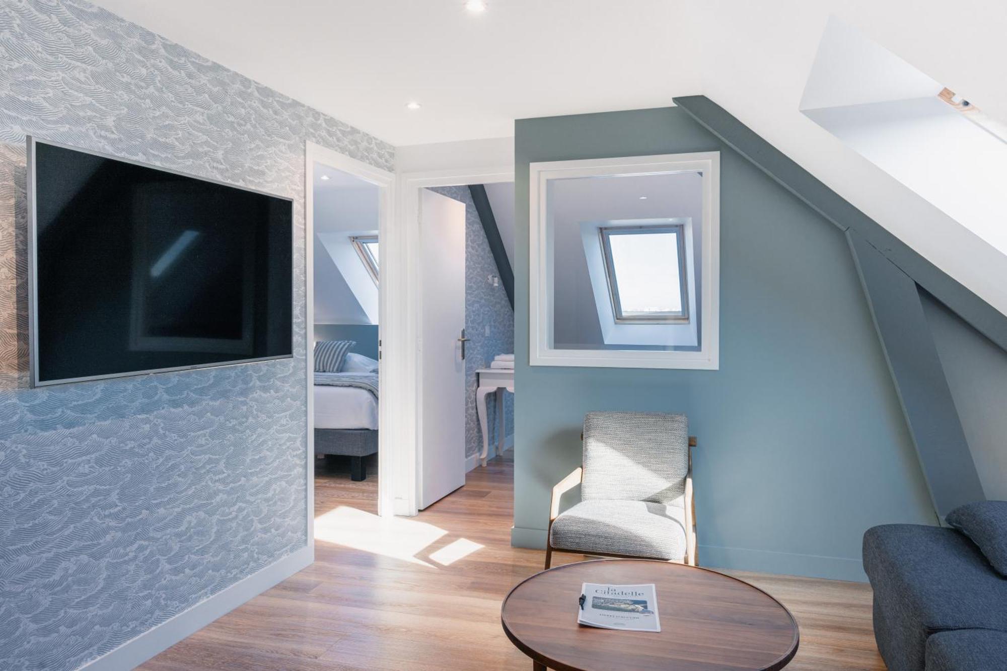 Hotel Spa De La Citadelle Lorient Port-Louis Zewnętrze zdjęcie