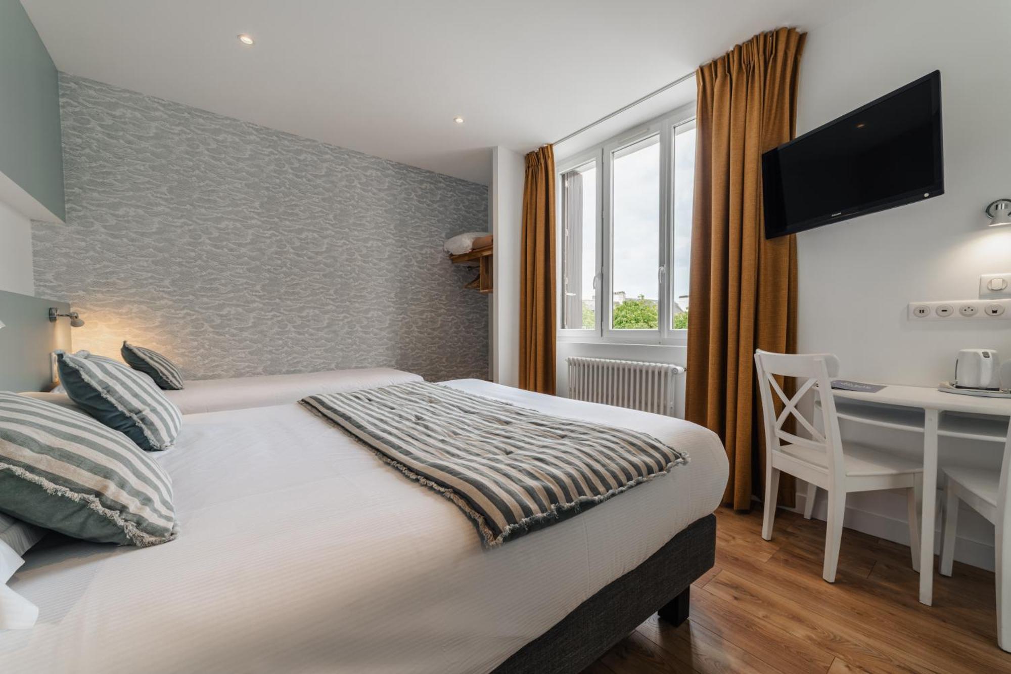 Hotel Spa De La Citadelle Lorient Port-Louis Zewnętrze zdjęcie