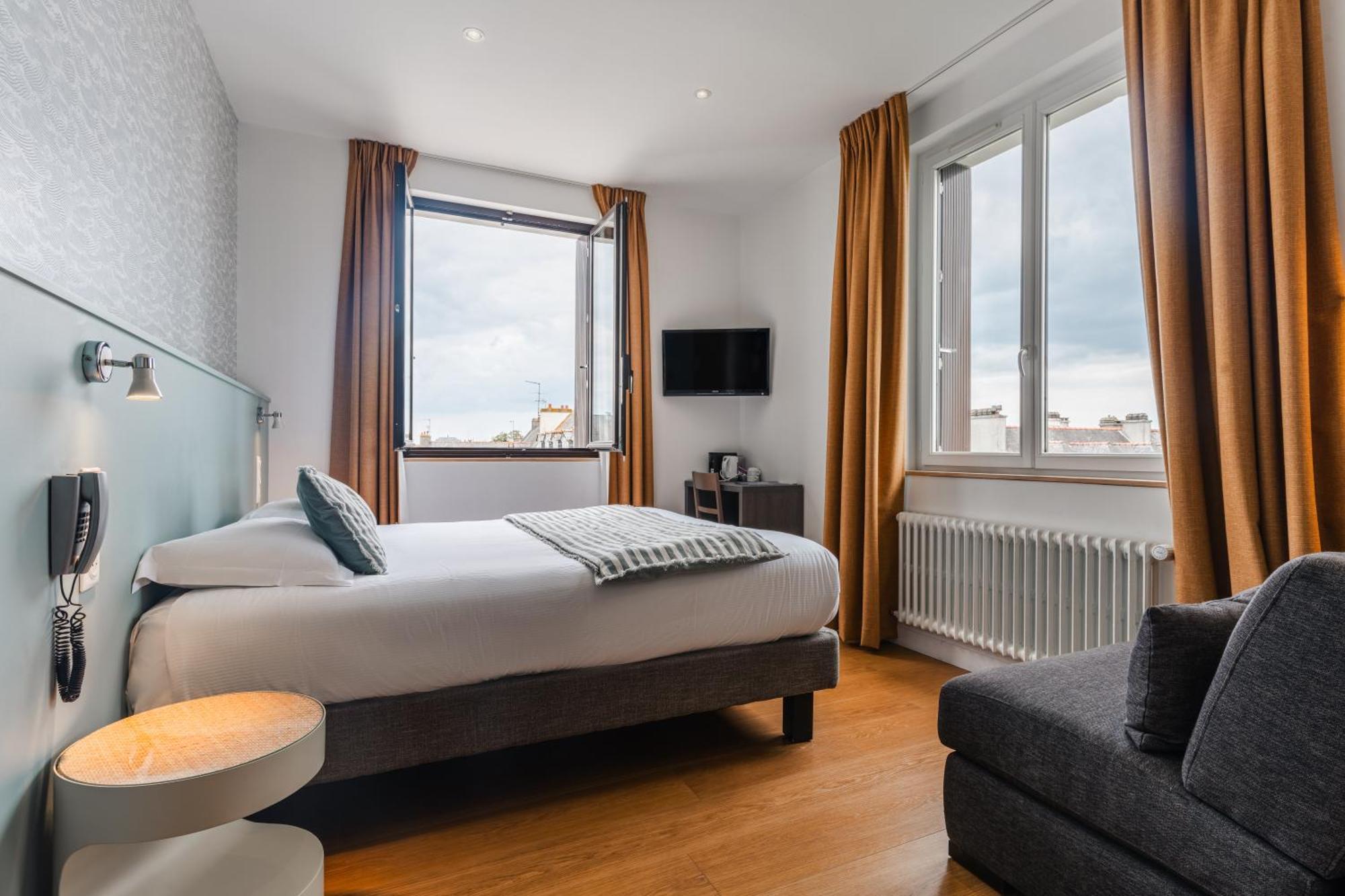 Hotel Spa De La Citadelle Lorient Port-Louis Zewnętrze zdjęcie
