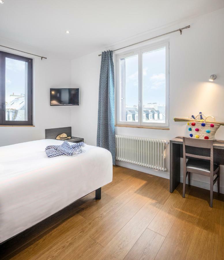 Hotel Spa De La Citadelle Lorient Port-Louis Zewnętrze zdjęcie