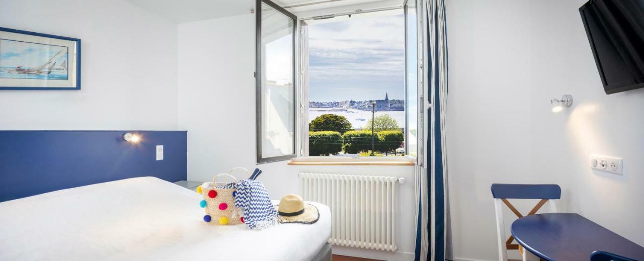 Hotel Spa De La Citadelle Lorient Port-Louis Zewnętrze zdjęcie