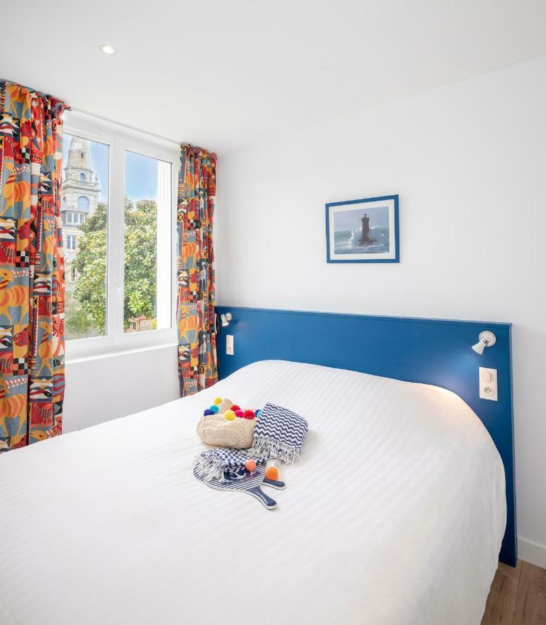 Hotel Spa De La Citadelle Lorient Port-Louis Zewnętrze zdjęcie