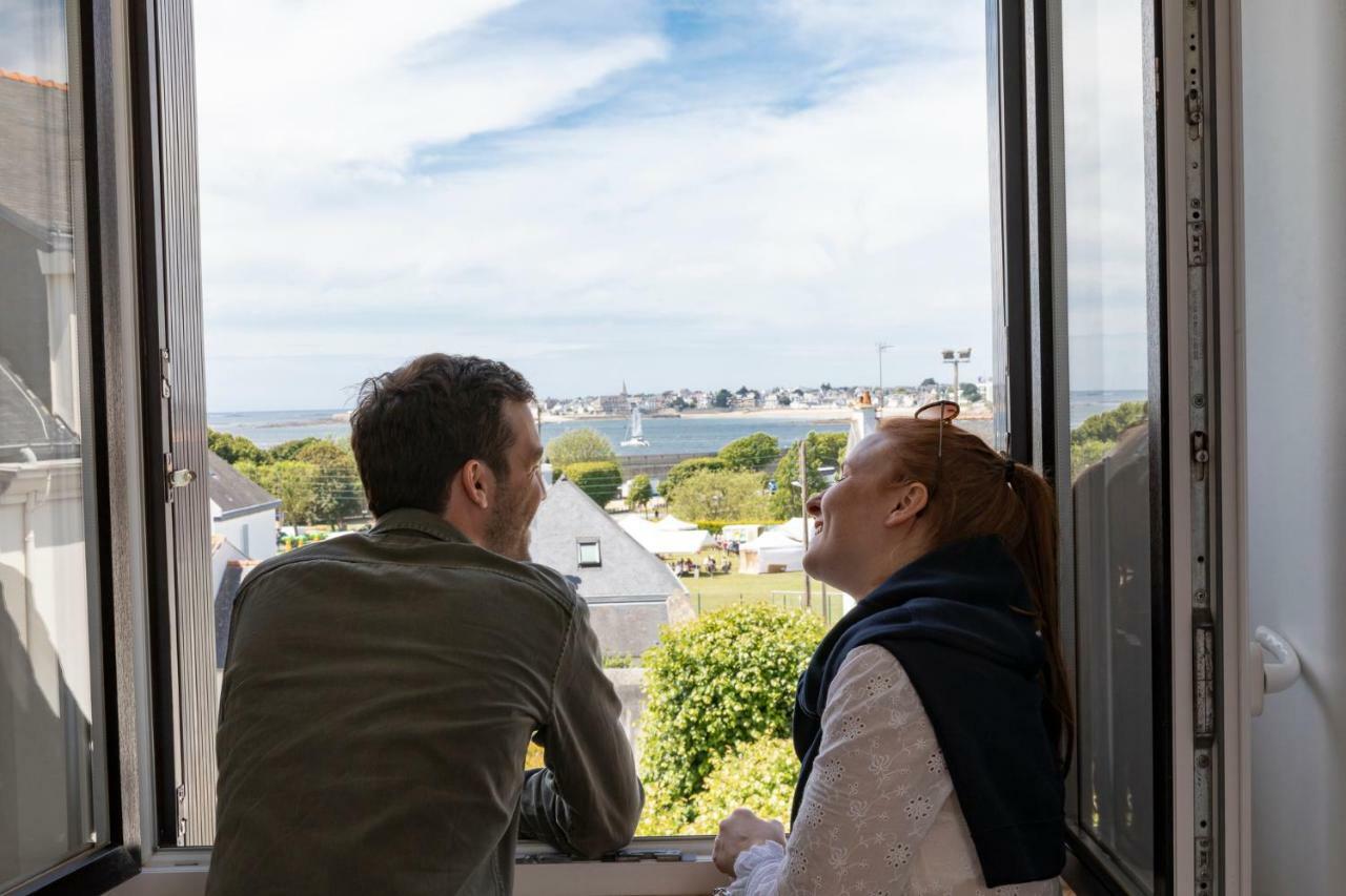 Hotel Spa De La Citadelle Lorient Port-Louis Zewnętrze zdjęcie