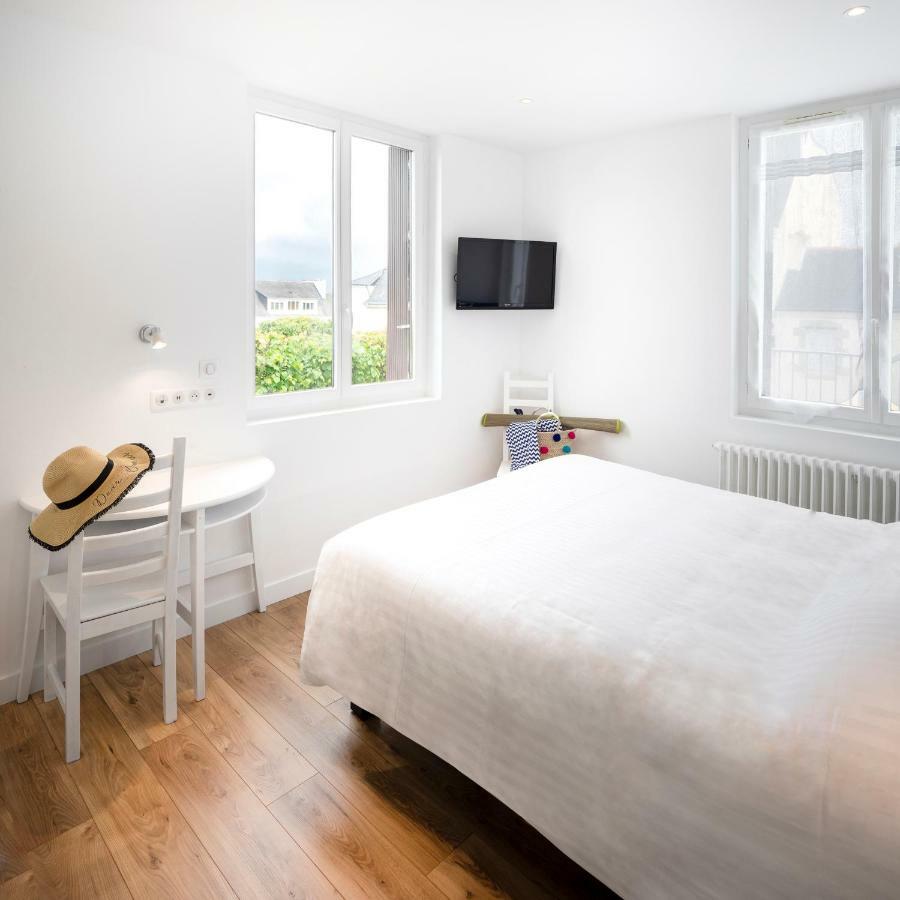 Hotel Spa De La Citadelle Lorient Port-Louis Zewnętrze zdjęcie