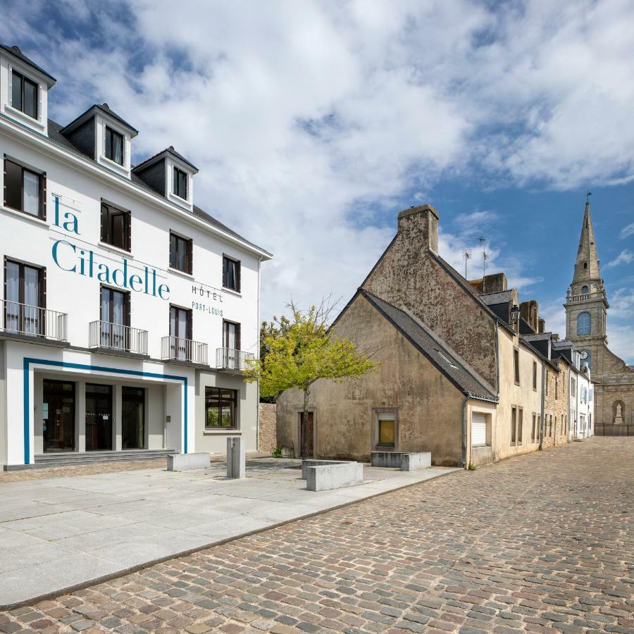 Hotel Spa De La Citadelle Lorient Port-Louis Zewnętrze zdjęcie