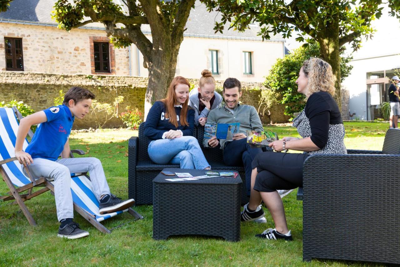 Hotel Spa De La Citadelle Lorient Port-Louis Zewnętrze zdjęcie