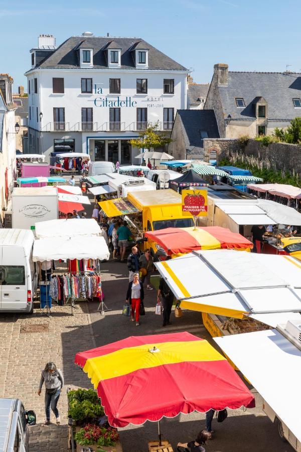 Hotel Spa De La Citadelle Lorient Port-Louis Zewnętrze zdjęcie