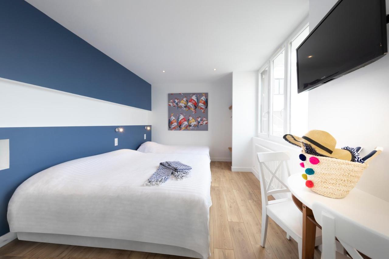 Hotel Spa De La Citadelle Lorient Port-Louis Zewnętrze zdjęcie
