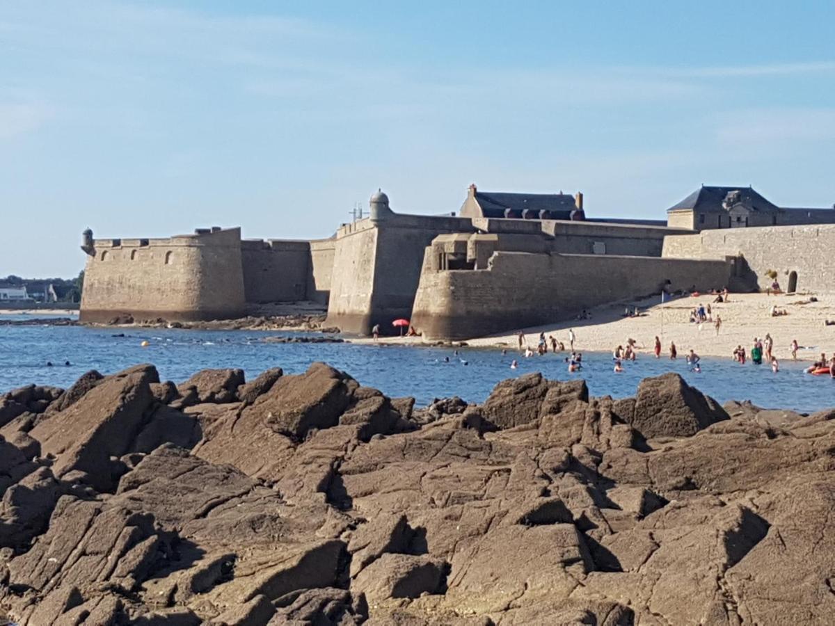 Hotel Spa De La Citadelle Lorient Port-Louis Zewnętrze zdjęcie