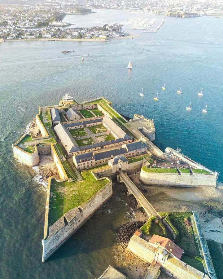 Hotel Spa De La Citadelle Lorient Port-Louis Zewnętrze zdjęcie